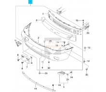 S6720002 - BUMPER A-FRONT