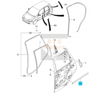 96541727 - MOLDING A-OTR CHANNEL,RR