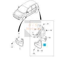 96543161 - GUARD A-MUD,RR