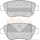 1605359-BRAKE PAD - SET, FRONT