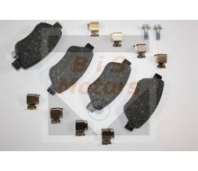 1605258-BRAKE PAD - SET, FRONT