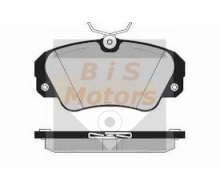 1605004-BRAKE PAD - SET, FRONT 