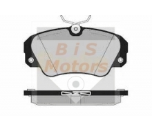 1605004-BRAKE PAD - SET, FRONT 