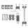 01341 - BRAKE SHOE ACCESSORIES