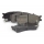 13301234-BRAKE PAD - SET, FRONT