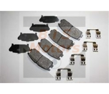 1605621-BRAKE PAD - SET, FRONT