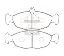 11046948372N-BRKE PAD-SET, FRONT