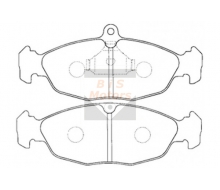 11046948372N-BRKE PAD-SET, FRONT