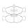 11046948372N-BRKE PAD-SET, FRONT