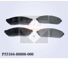 55104-80800-00-BRAKE PAD - SET, FRONT