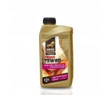 25607 - KROSS TRANS 75W-80- 1L, TRANSSMISION OIL