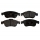 32398 - BRAKE PADS
