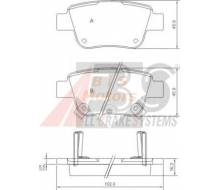 71796-BRAKE PADS, REAR