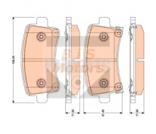 71793-BRAKE PADS