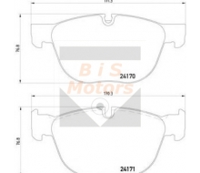 71790-BRAKE PADS