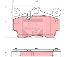 71786-BRAKE PADS