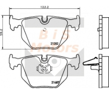 71778-BRAKE PADS