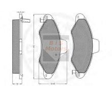 71743-BRAKE PADS