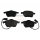 71307 - BRAKE PAD SET, DISC BRAKE