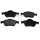 71326 - BRAKE PAD SET, DISC BRAKE