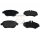 71340 - BRAKE PAD SET, DISC BRAKE