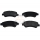 71365 - BRAKE PAD SET, DISC BRAKE