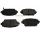 71367 - BRAKE PAD SET, DISC BRAKE