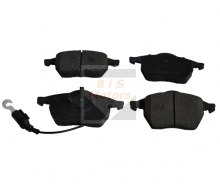 71372 - BRAKE PAD SET, DISC BRAKE
