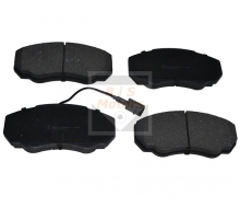 71397-BRAKE PAD SET, DISC BRAKE