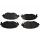 71376 - BRAKE PAD SET, DISC BRAKE