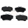 71381 - BRAKE PAD SET, DISC BRAKE