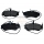 71384 - BRAKE PAD SET, DISC BRAKE