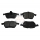 71389 - BRAKE PAD SET, DISC BRAKE