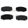 71390 - BRAKE PAD SET, DISC BRAKE