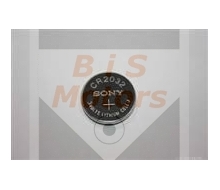 0139954-BATTERY-CR2032 H,  Li-Mn-3V