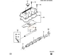 96571022 - CAMSHAFT A 