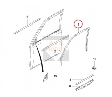 96213632 - CHANNEL-GLASS,FR,LH