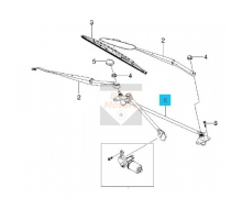 96219796 - LINKAGE A-WIPER