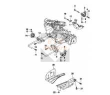 96221086 - BRACKET A-T/A MT,RR