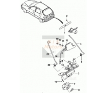 96232493 - LATCH A-T/GATE