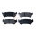 55435 - BRAKE PADS, REAR