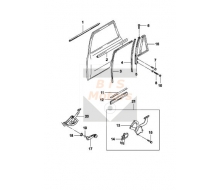 96175627 W/STRIP-WDO CHANNEL,OUTER