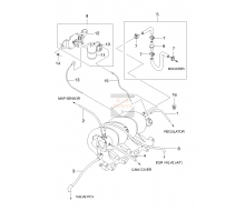 96308881 HOSE A-VACUUM