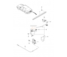 96270884 HANDLE A-LID,TRUNK