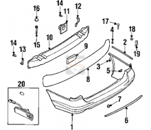 96270517 REINF-RR FASCIA,SIDE