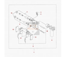 03487985-PIN&SEAL KIT-SLIDING