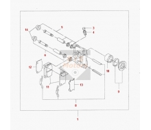 03487985-PIN&SEAL KIT-SLIDING