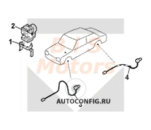 HYDRAULIC UNIT-BRAKE