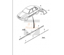 90221622 - MOLDING-QUARTER WINDOW,FR