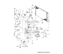 DW96499107 - HOSE A-HEATER,FEEDING 